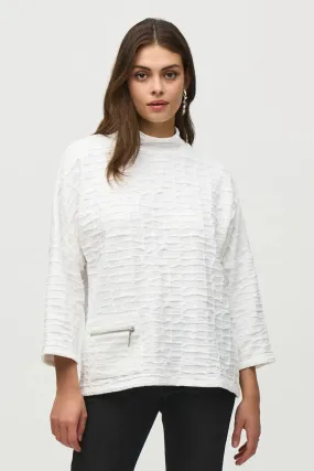 Joseph Ribkoff White Jumper Style 244104-34