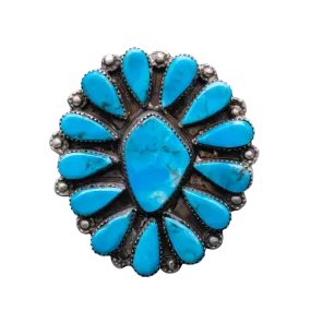 Kingman Turquoise Ring | Selena Warner