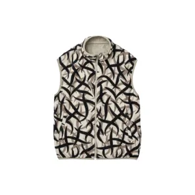 Knit Reversible Fleece Vest