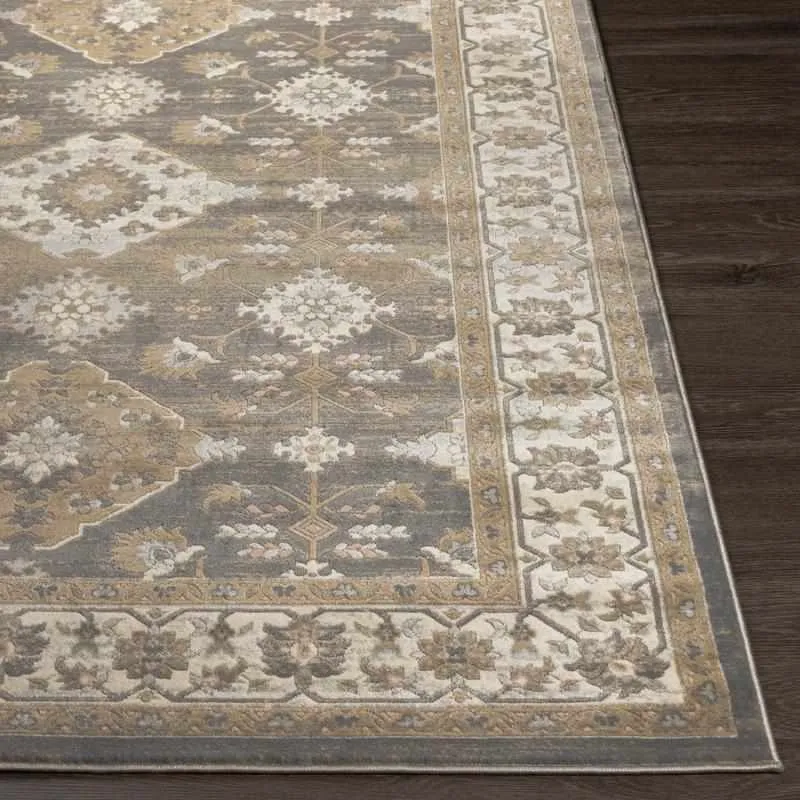 Louo Updated Traditional Area Rug