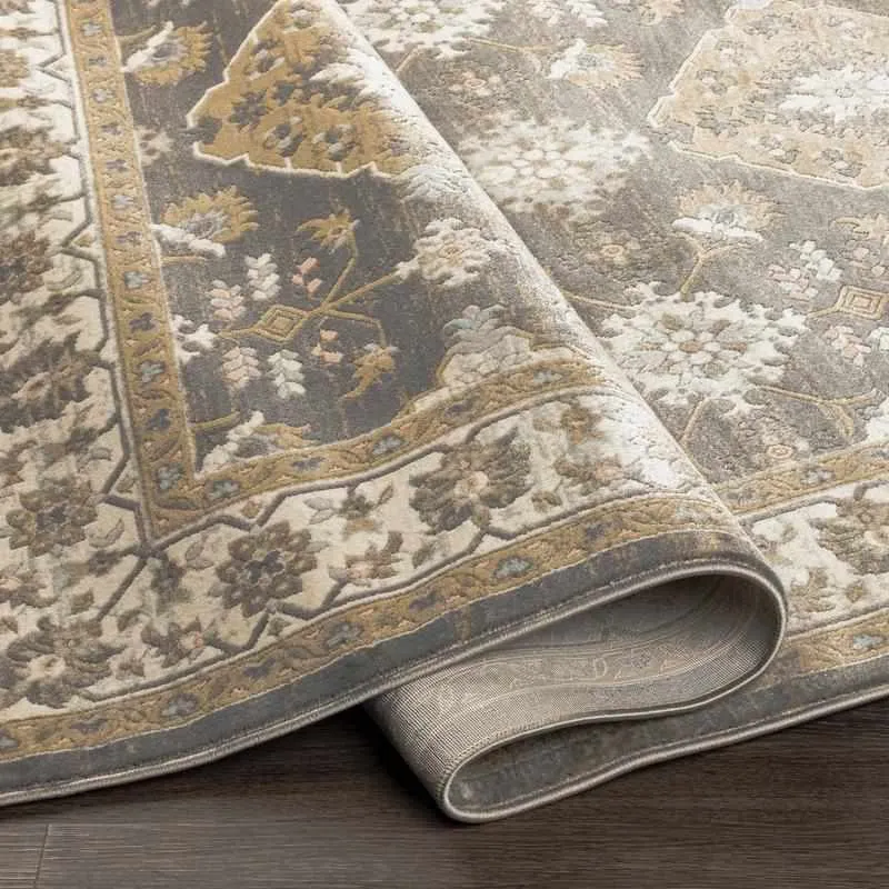 Louo Updated Traditional Area Rug