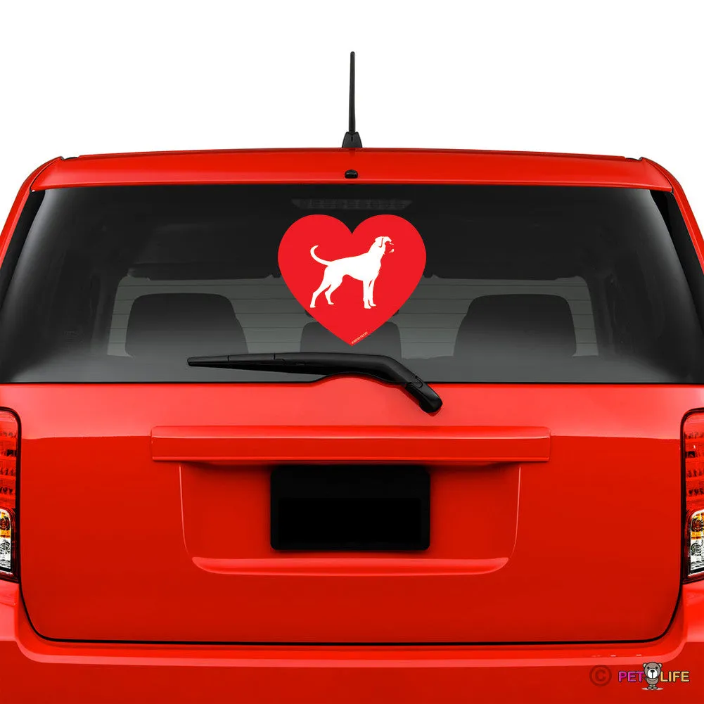 Love Boxer Sticker