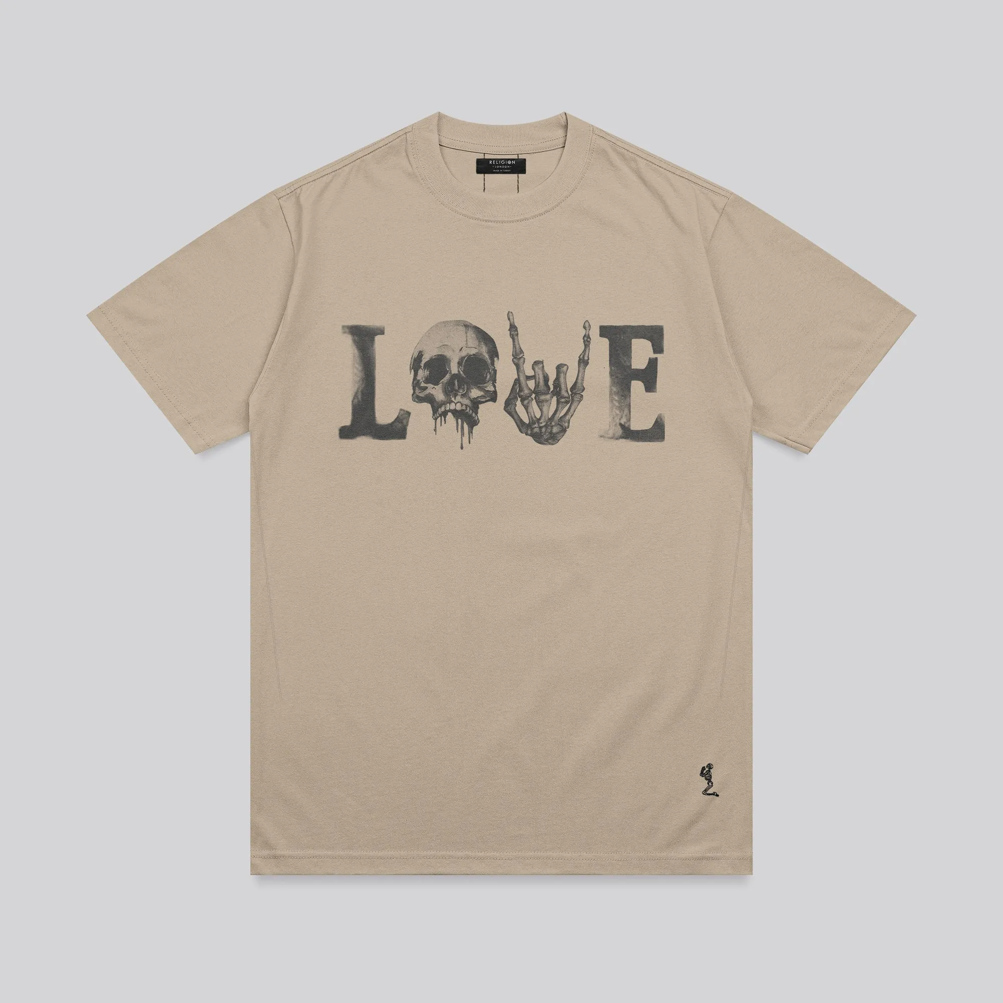 LOVE T-SHIRT FAWN