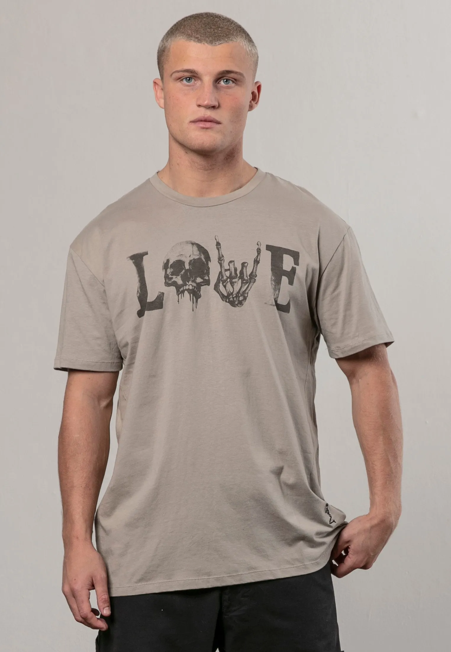 LOVE T-SHIRT FAWN