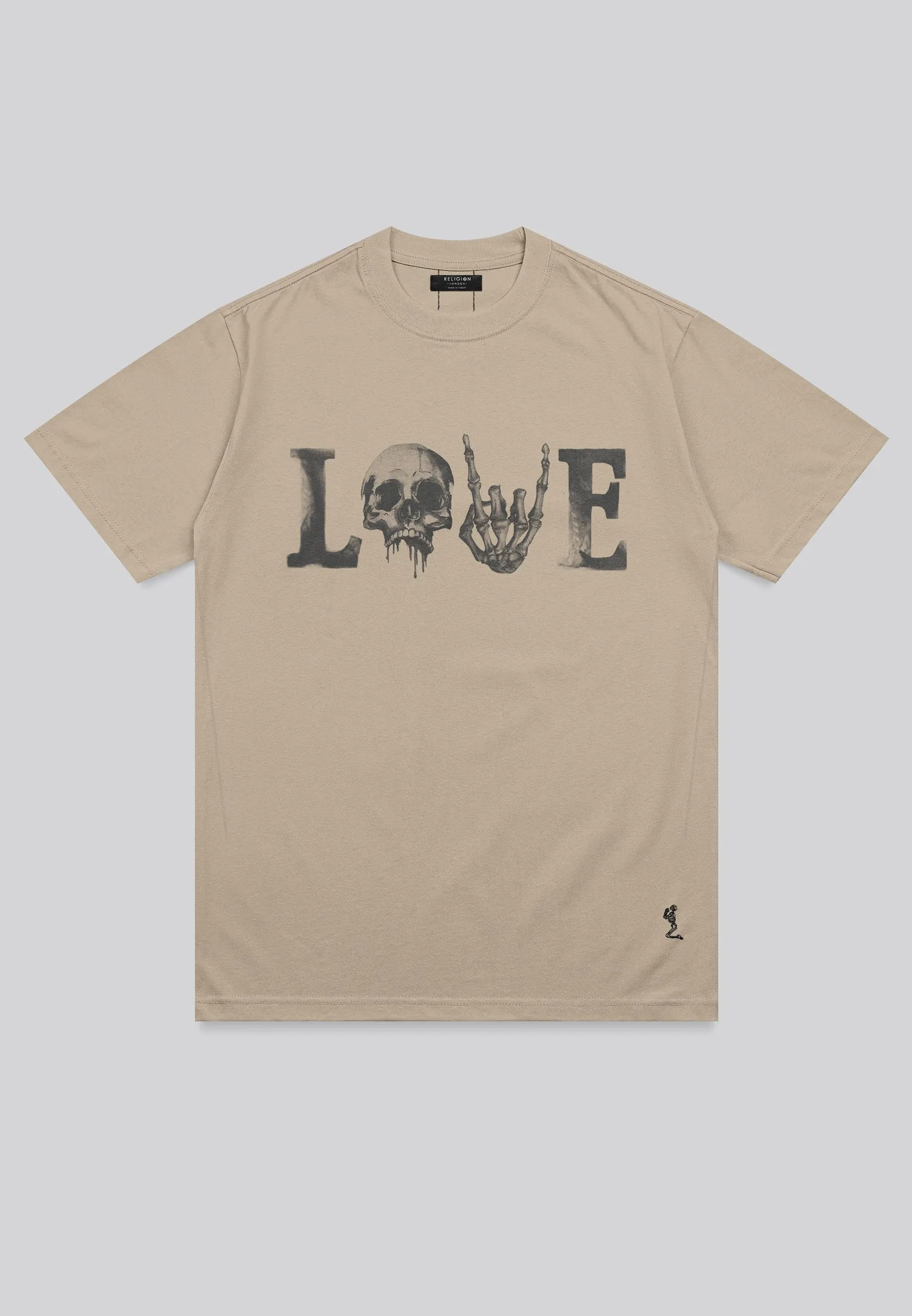 LOVE T-SHIRT FAWN