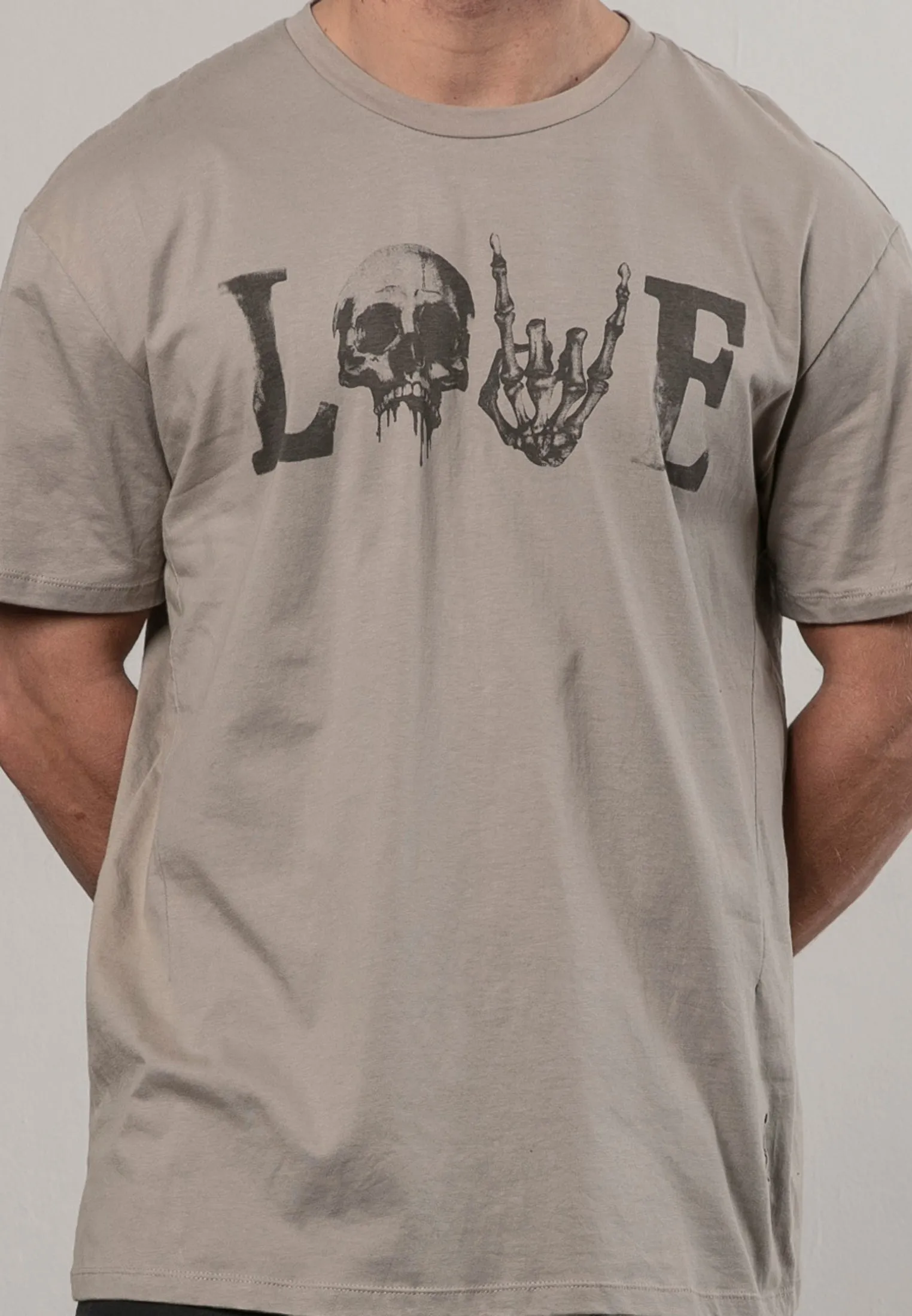 LOVE T-SHIRT FAWN