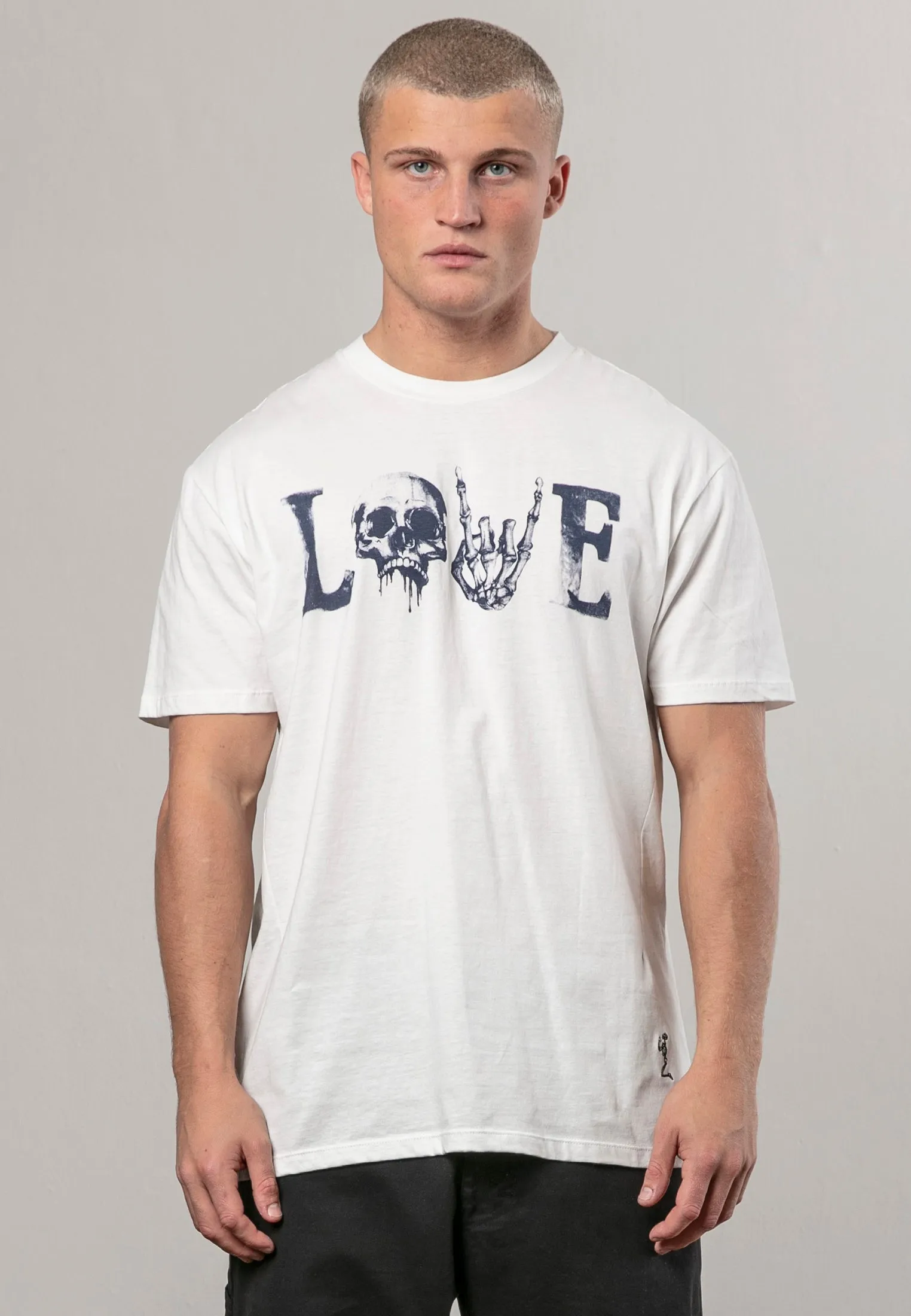 LOVE T-SHIRT WINTER WHITE