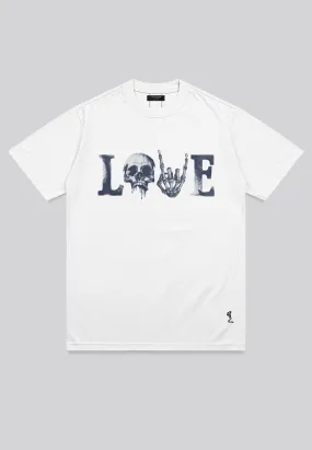 LOVE T-SHIRT WINTER WHITE