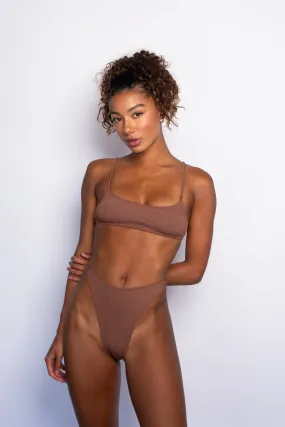 Maddie Top - Mocha