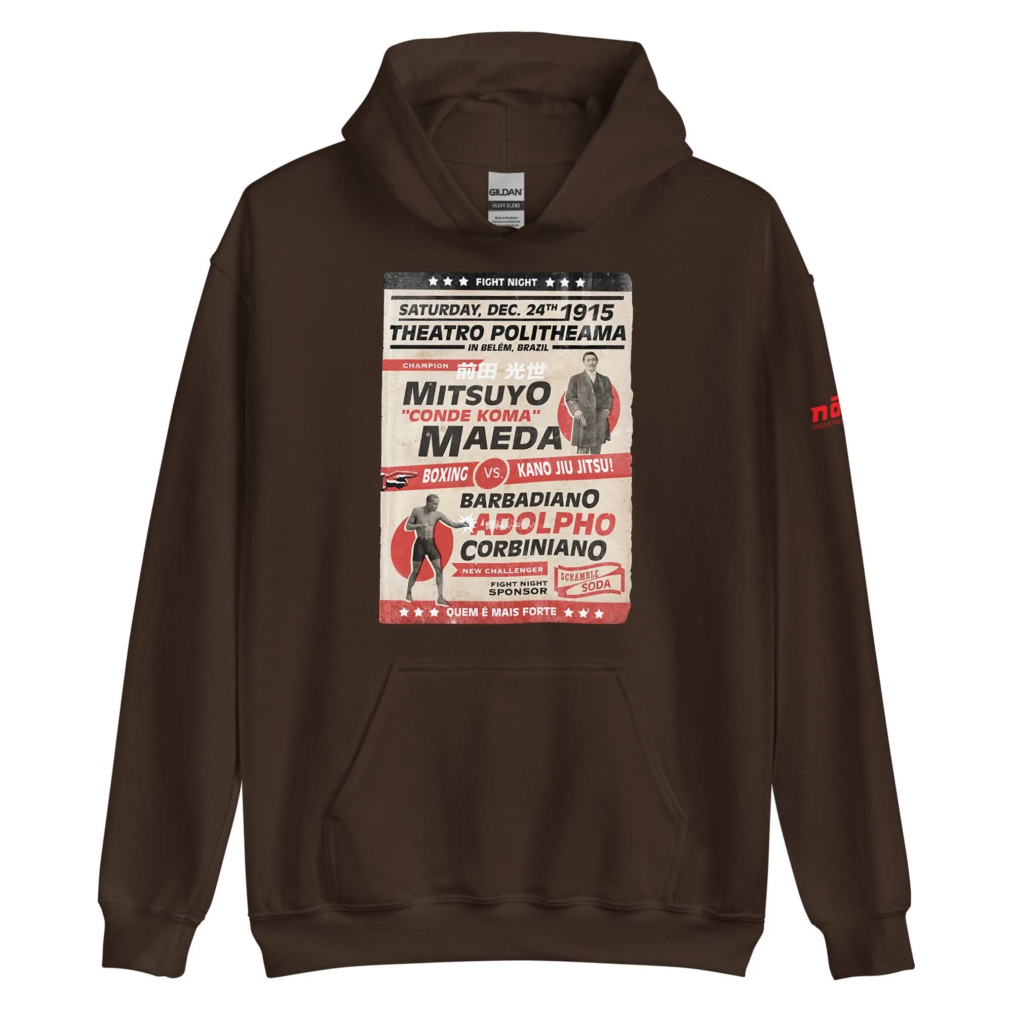 Maeda 1915 Unisex Hoodie