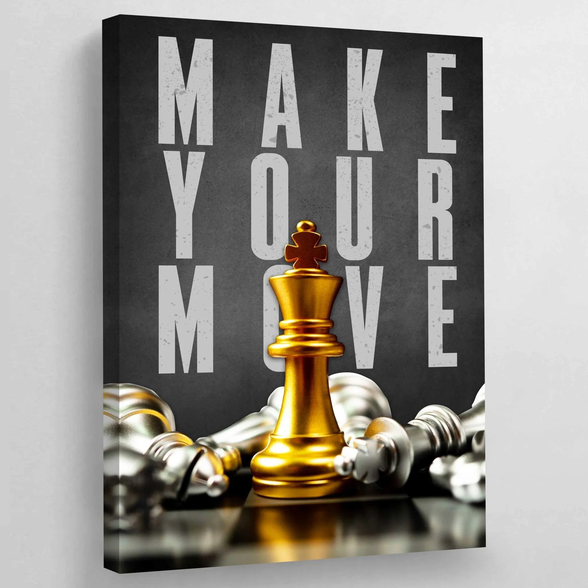 Make Your Move Wall Art