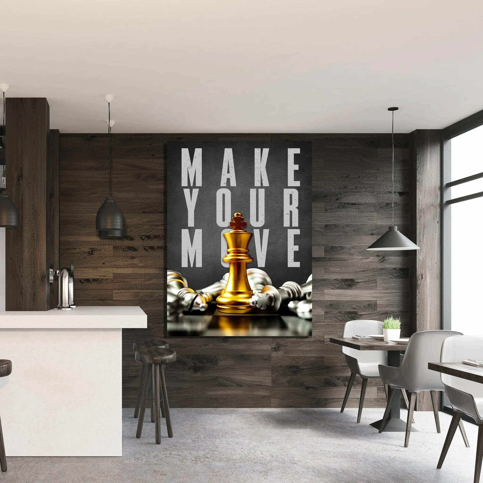 Make Your Move Wall Art