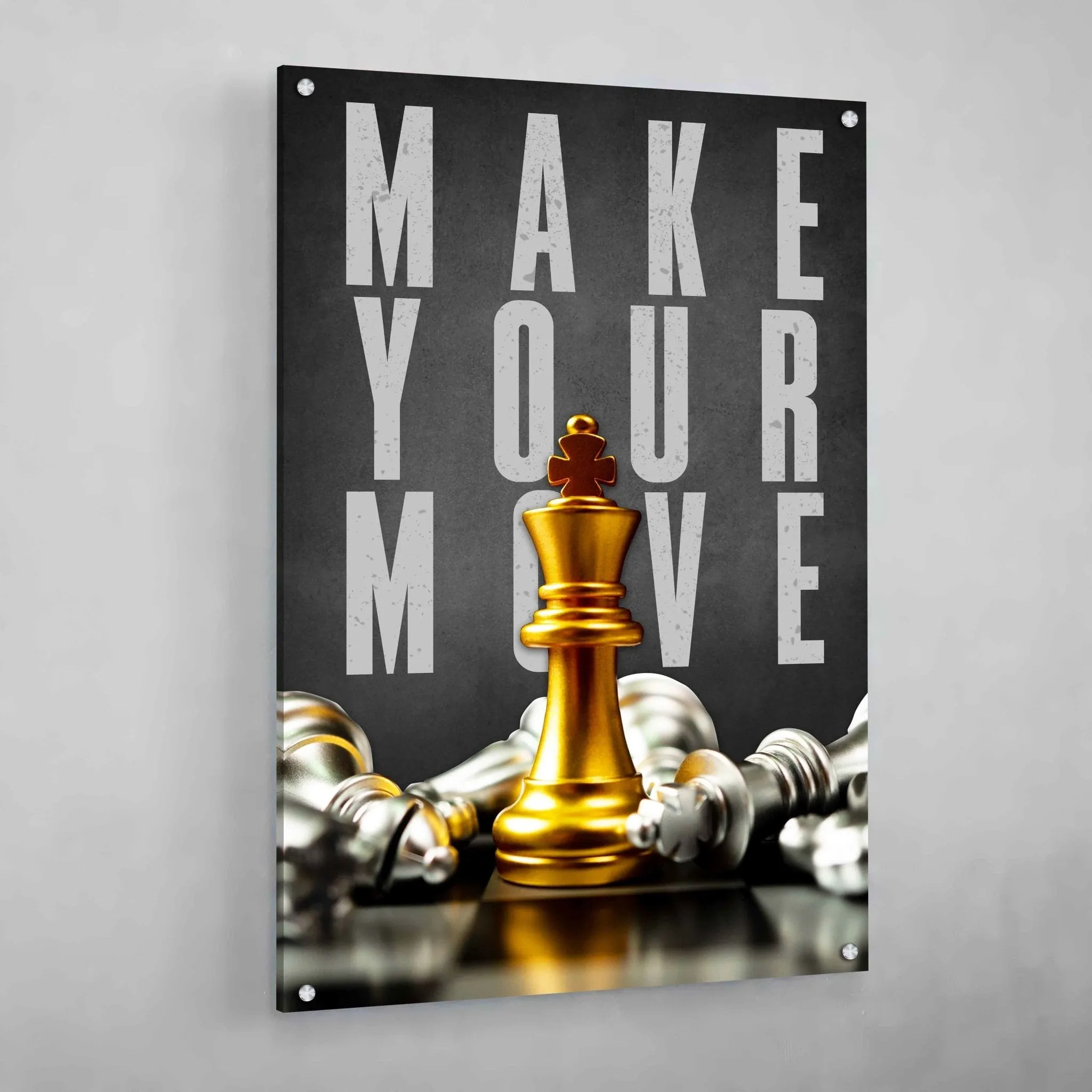 Make Your Move Wall Art