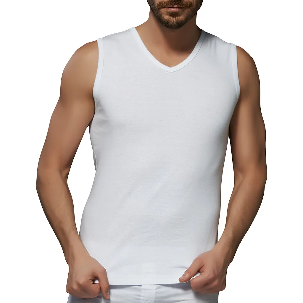 Classic Mens Comfortable Sleeveless Shirt C.114