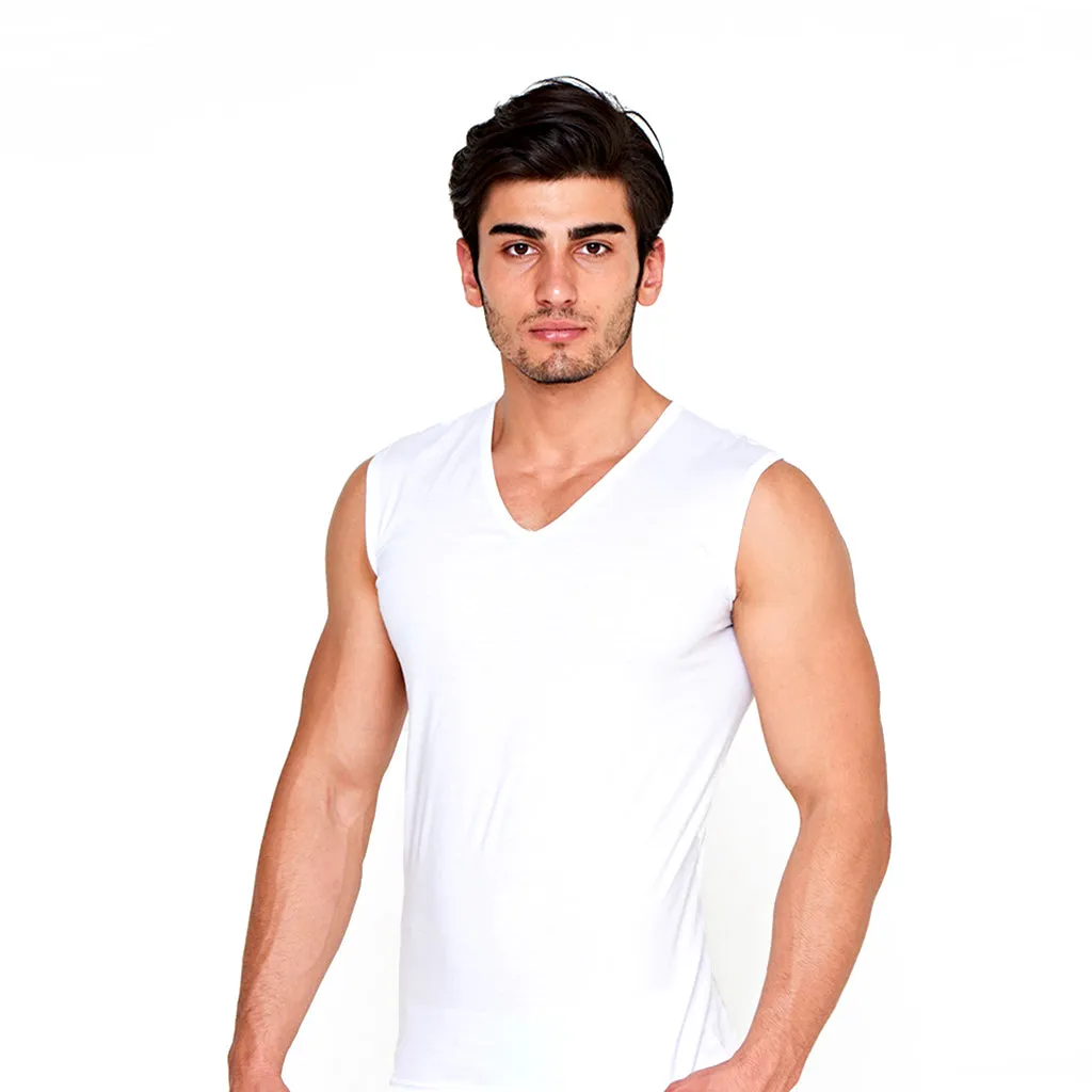 Classic Mens Comfortable Sleeveless Shirt C.114