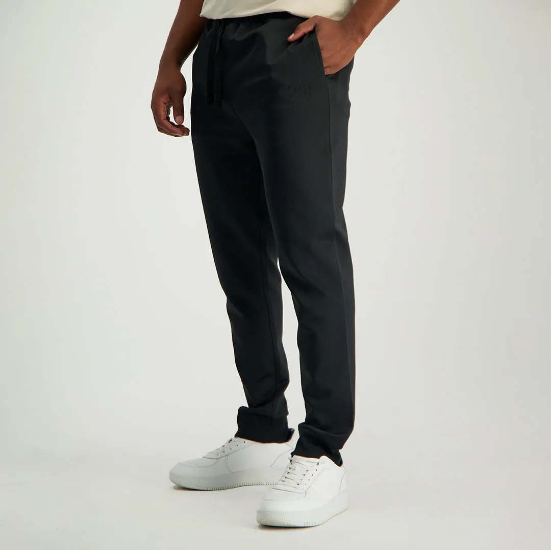 MENS ZAFF BLACK SCUBA JOGGER