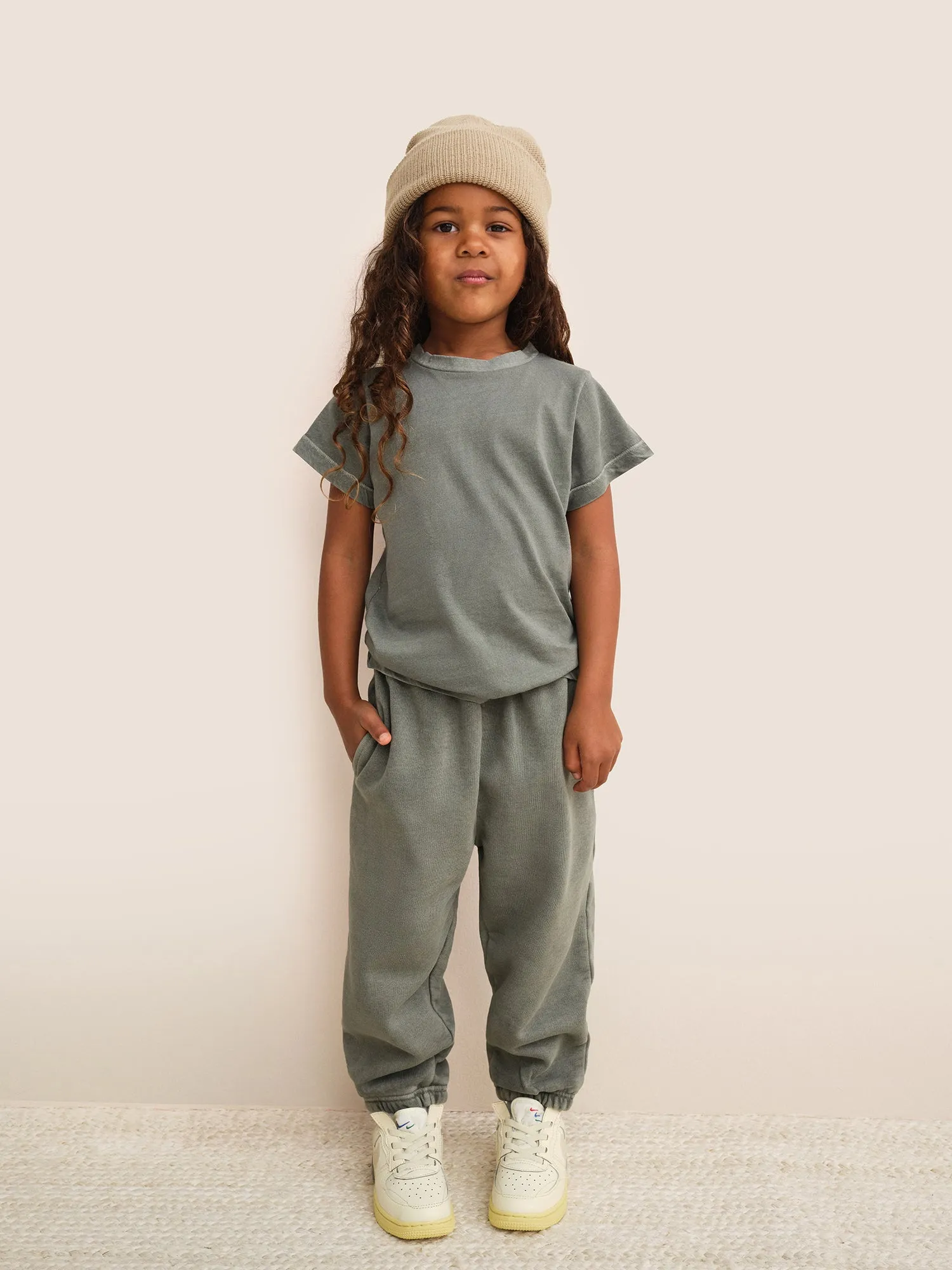 Mini Organic Fleece Sweatpant