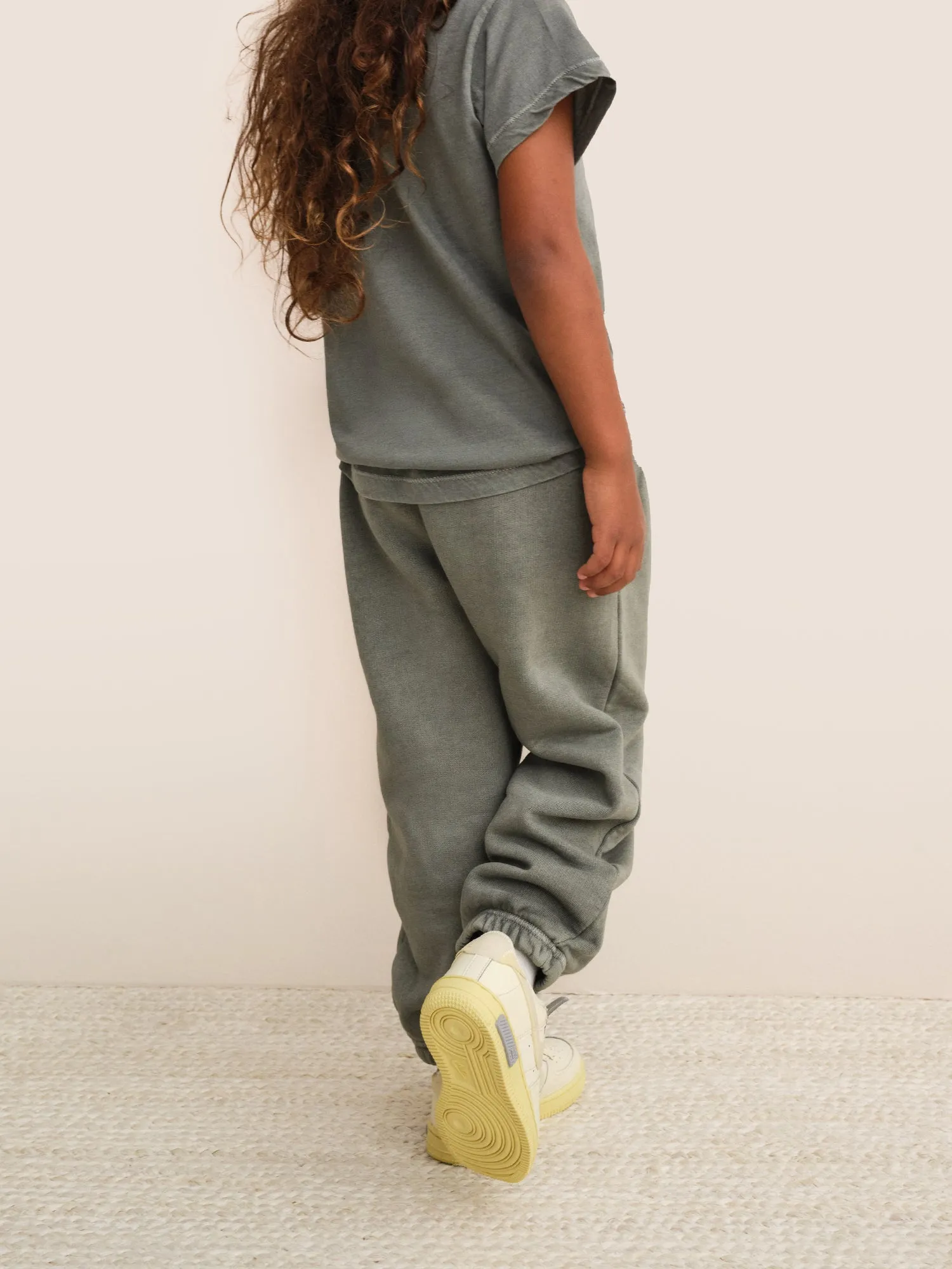 Mini Organic Fleece Sweatpant