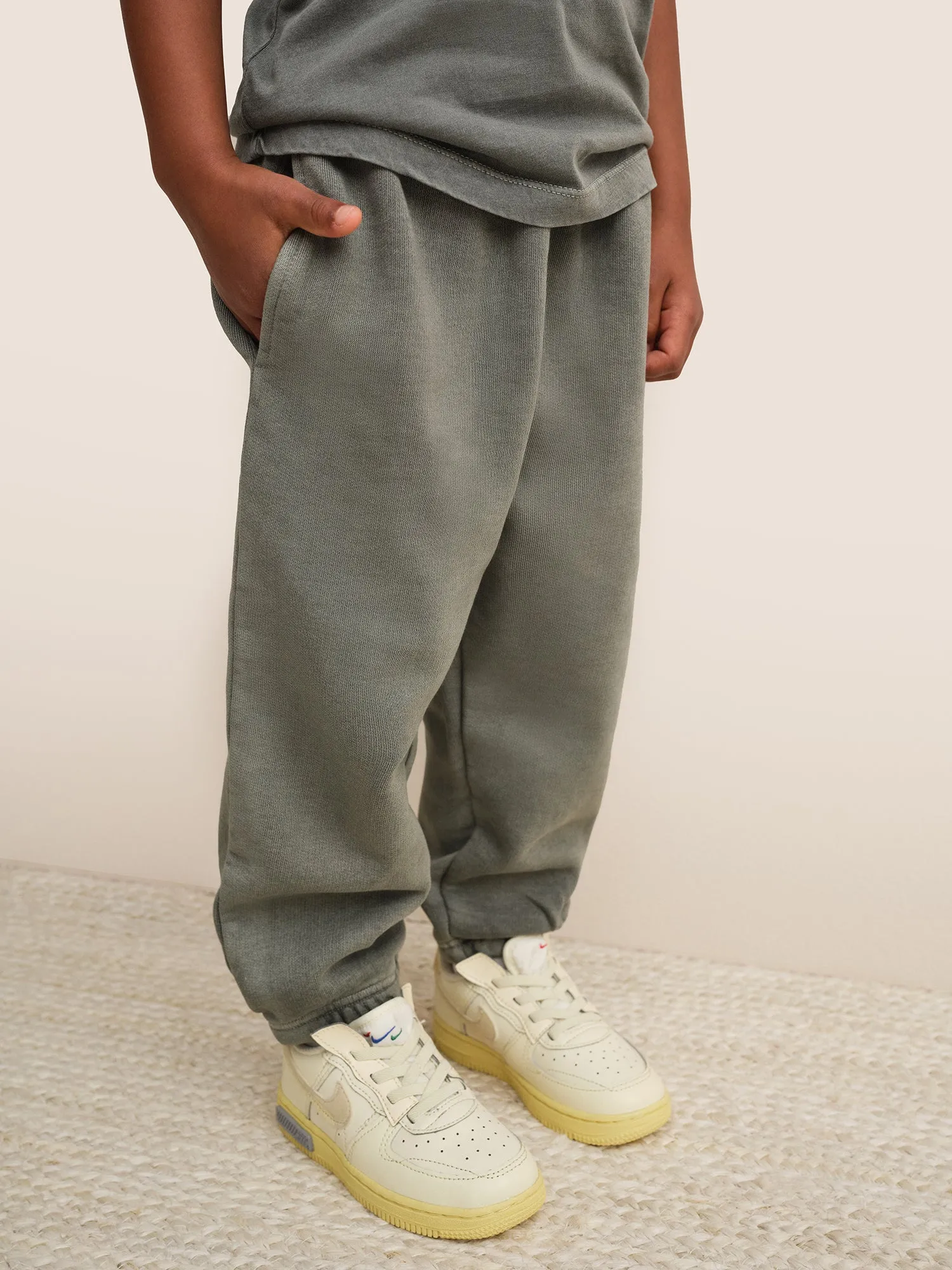 Mini Organic Fleece Sweatpant