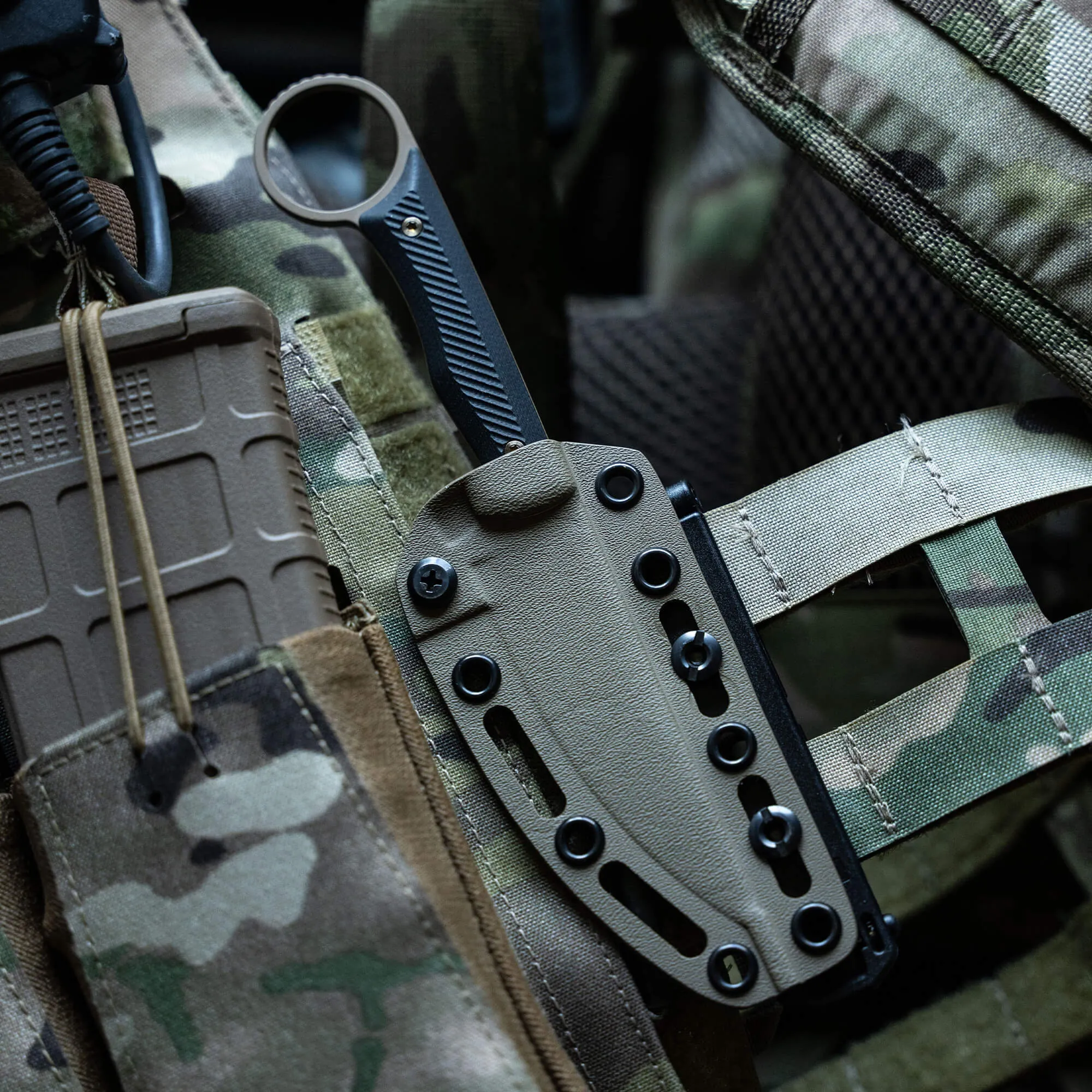 MOLLE-LOK ATTACHMENT