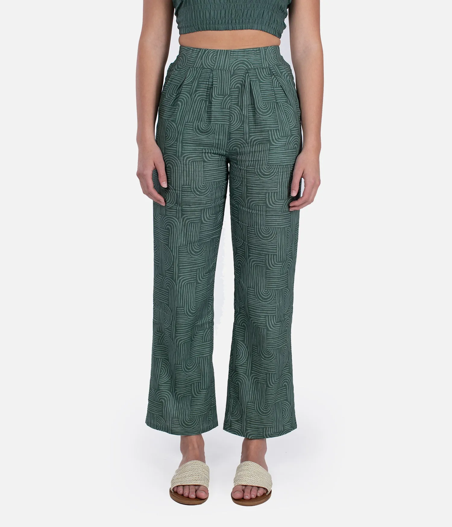 Montauk 2.0 Pant - Green