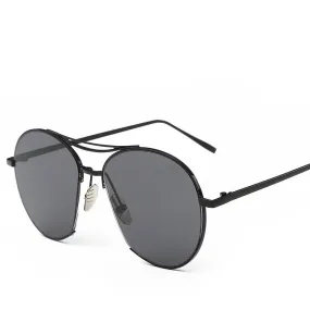 Mr CROP BLACK SUNGLASSES