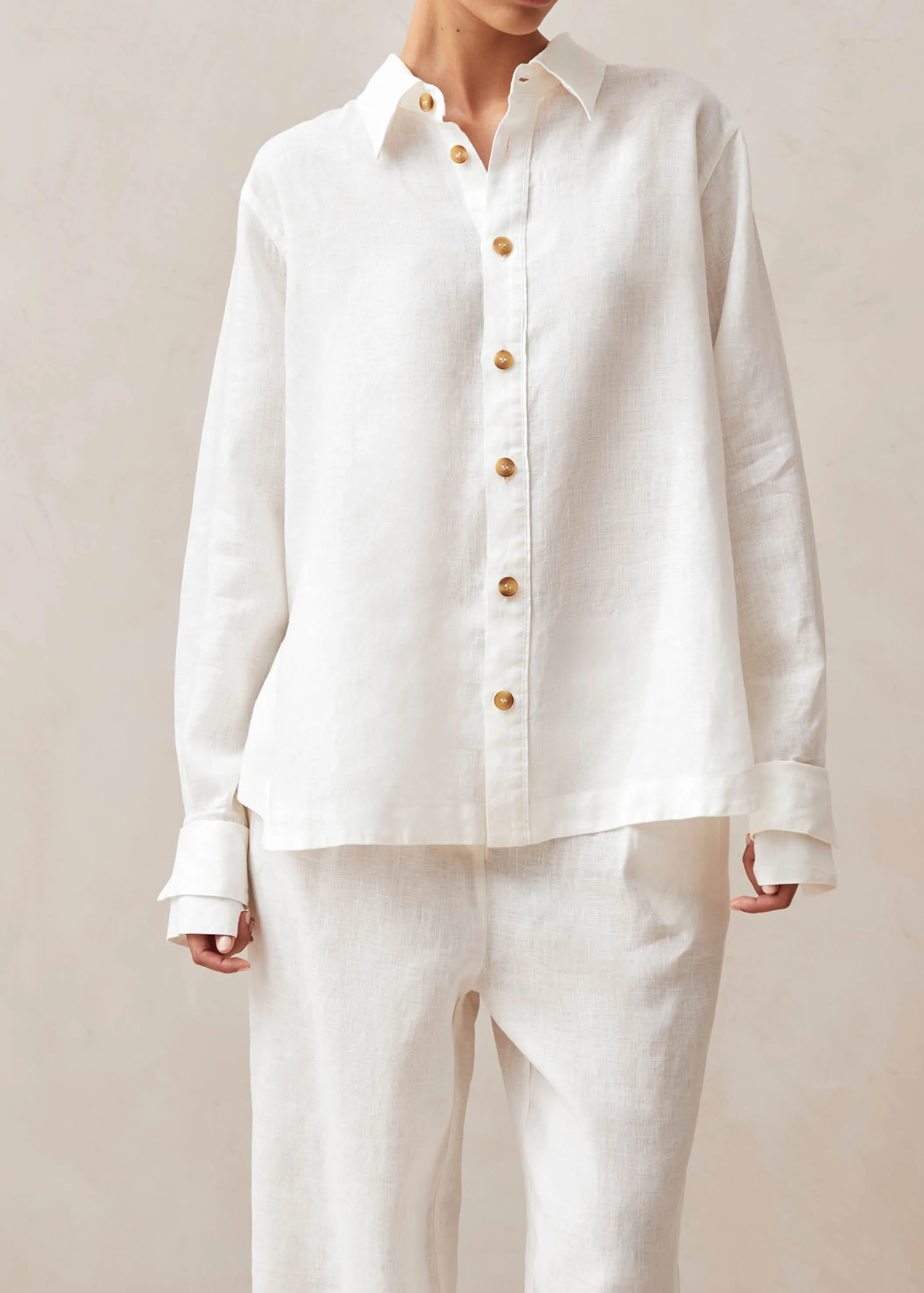 Mursi Cream Shirt