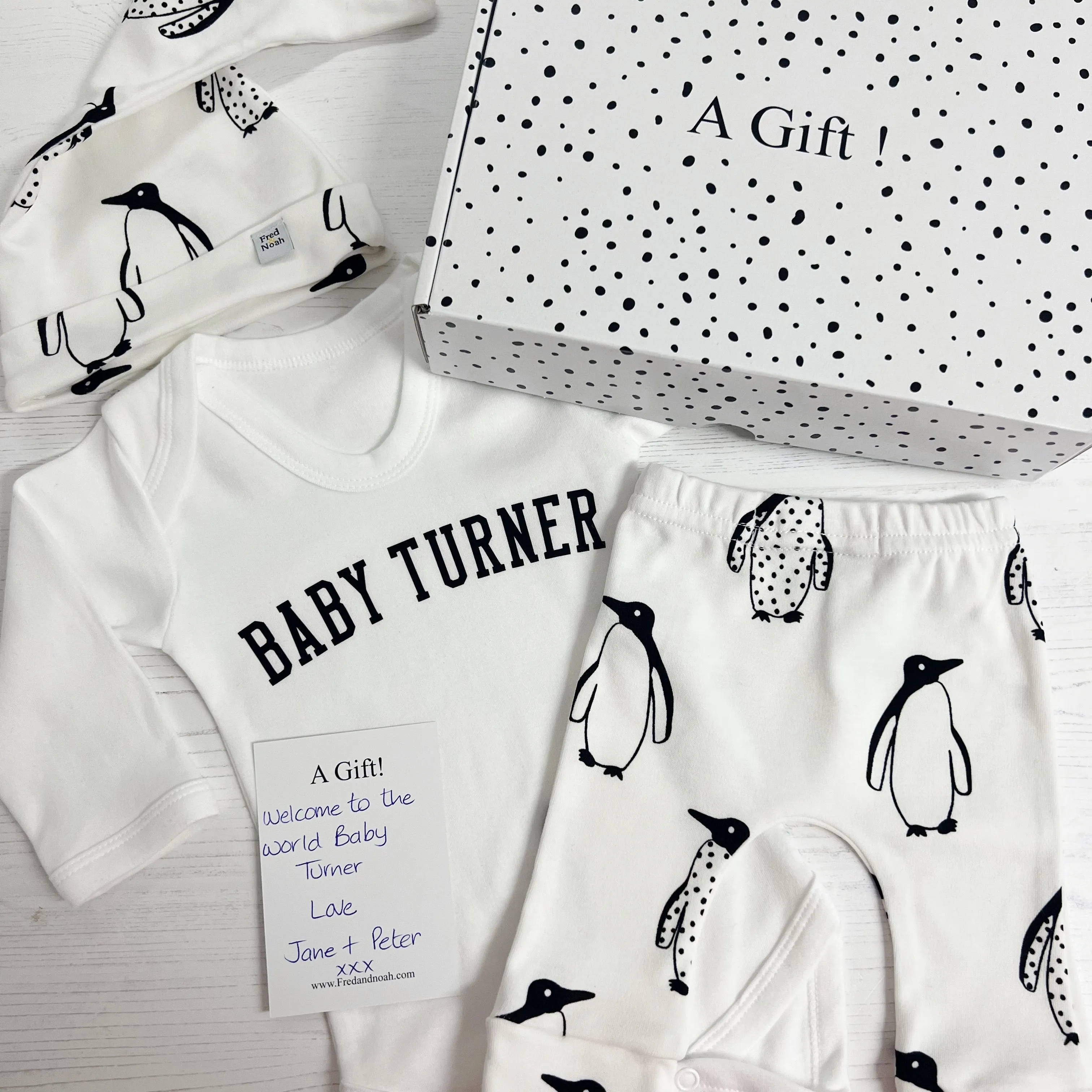 New Baby Gift box