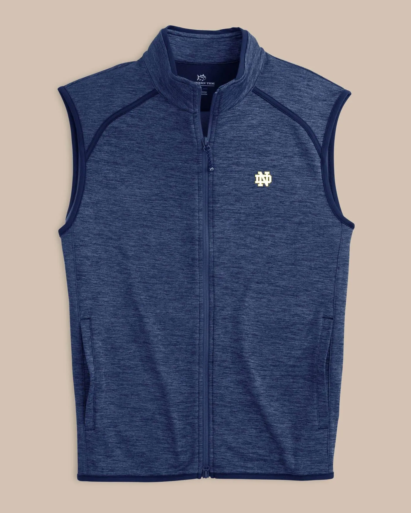 Notre Dame Fighting Irish Baybrook Heather Vest