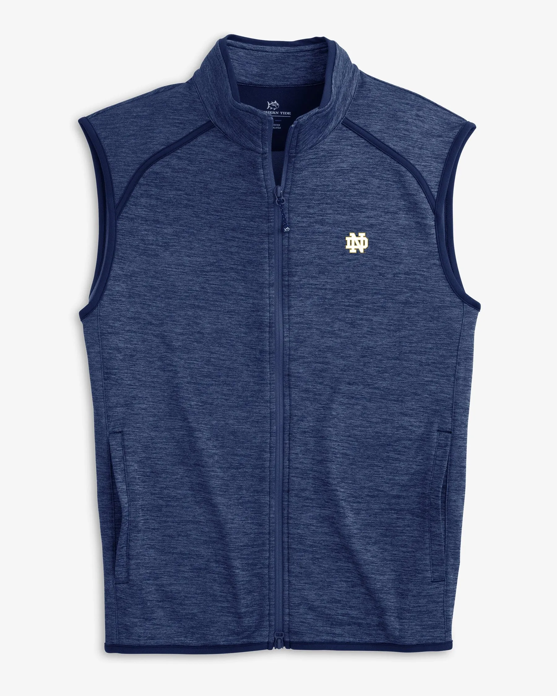 Notre Dame Fighting Irish Baybrook Heather Vest