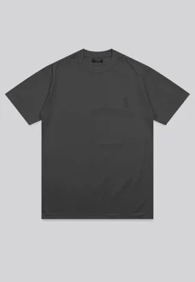 ORGANIC CORE T-SHIRT BLACK OYSTER