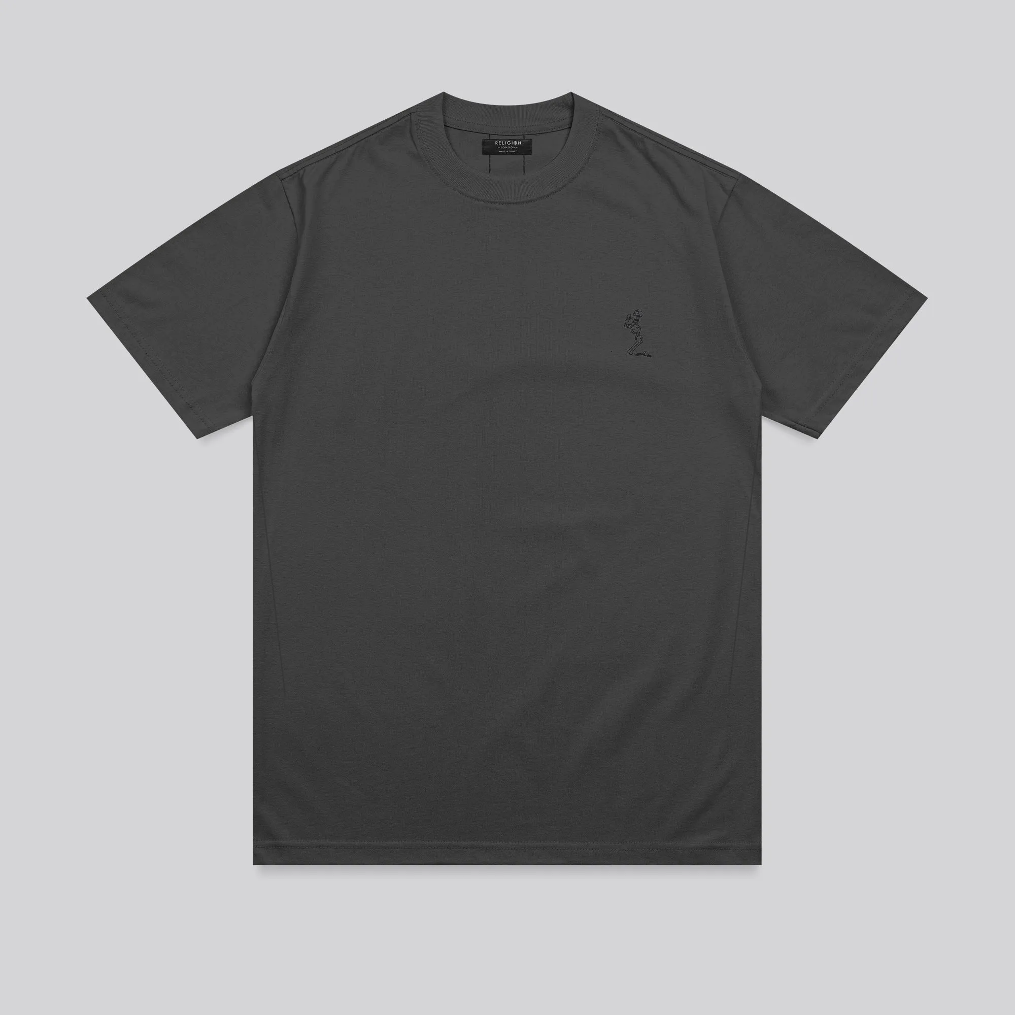 ORGANIC CORE T-SHIRT BLACK OYSTER