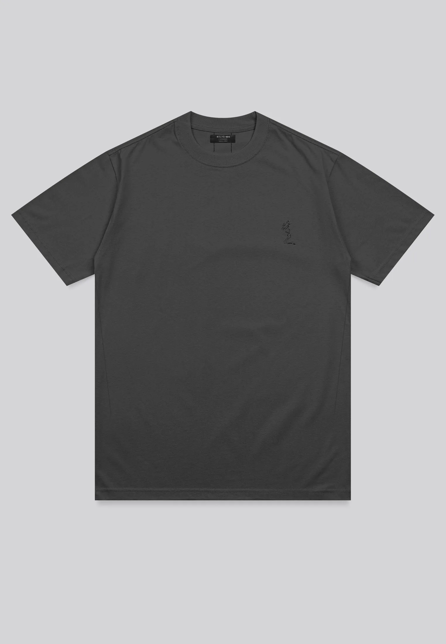 ORGANIC CORE T-SHIRT BLACK OYSTER