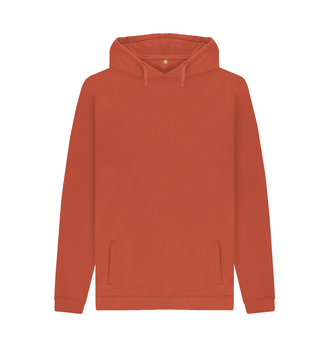 Organic Cotton Pullover Hoodie