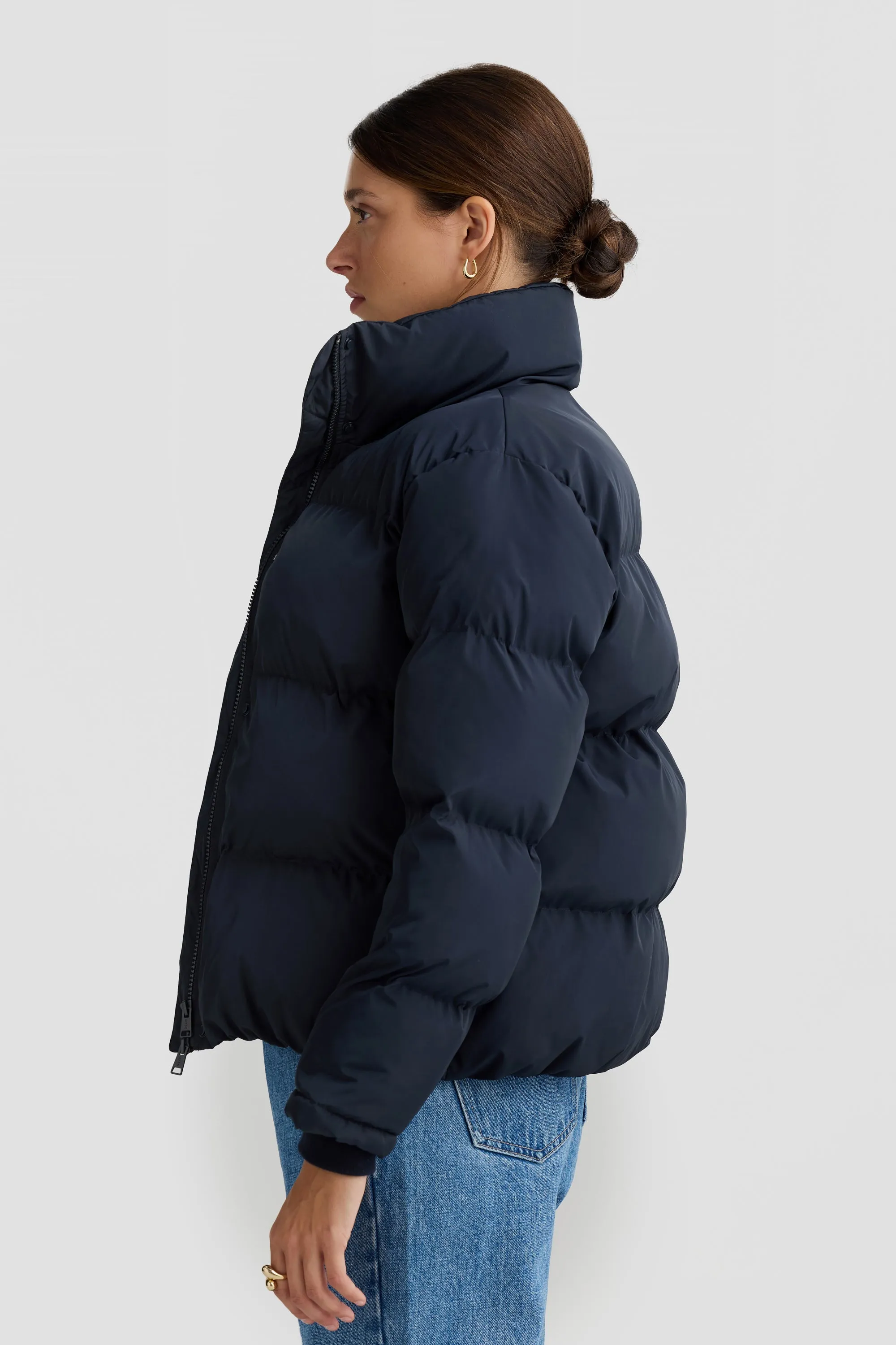 Original Puffer Jacket Navy