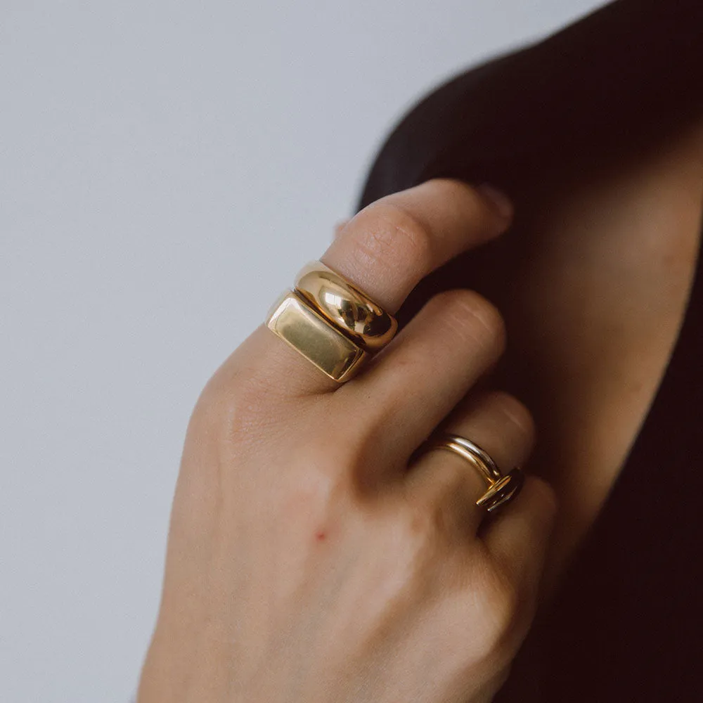 Ozuru Stacking Rings