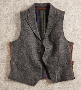 Patrick James Herringbone Vest