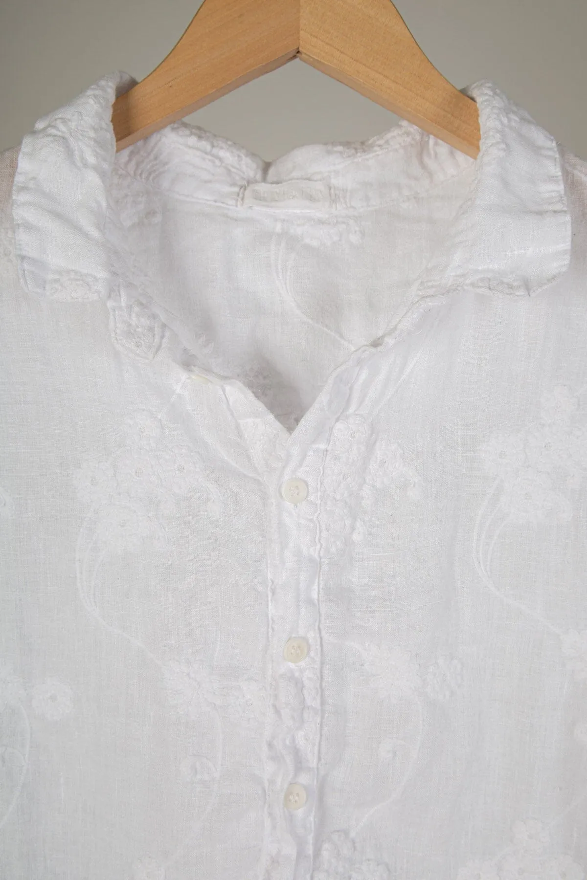 Patti - Embroidered Linen