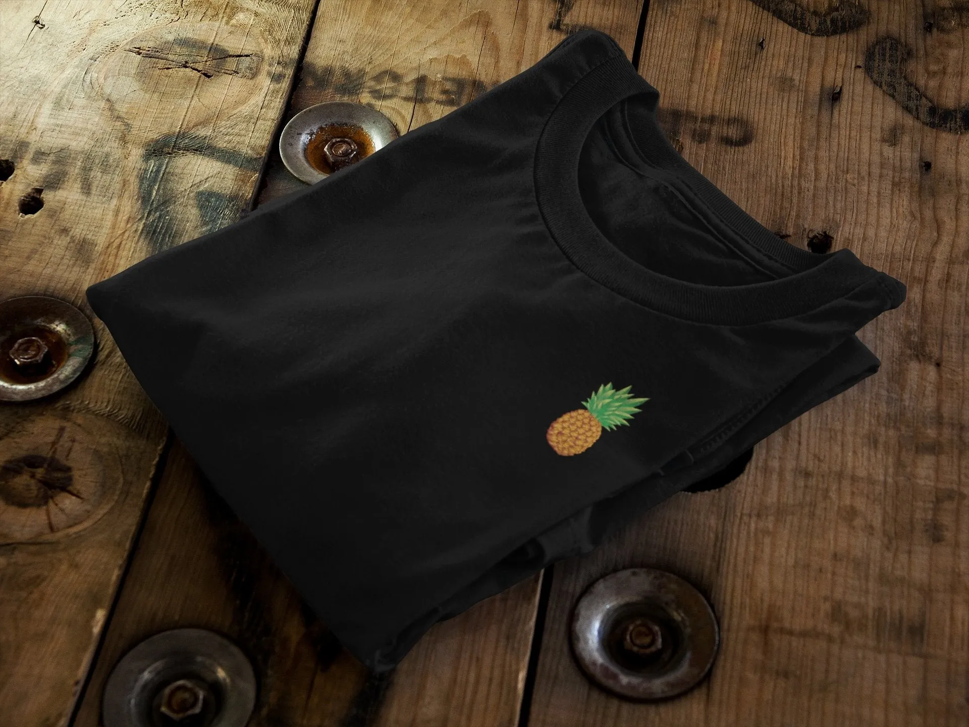 Pineapple || Organic Cotton || Vegan Unisex T-Shirt