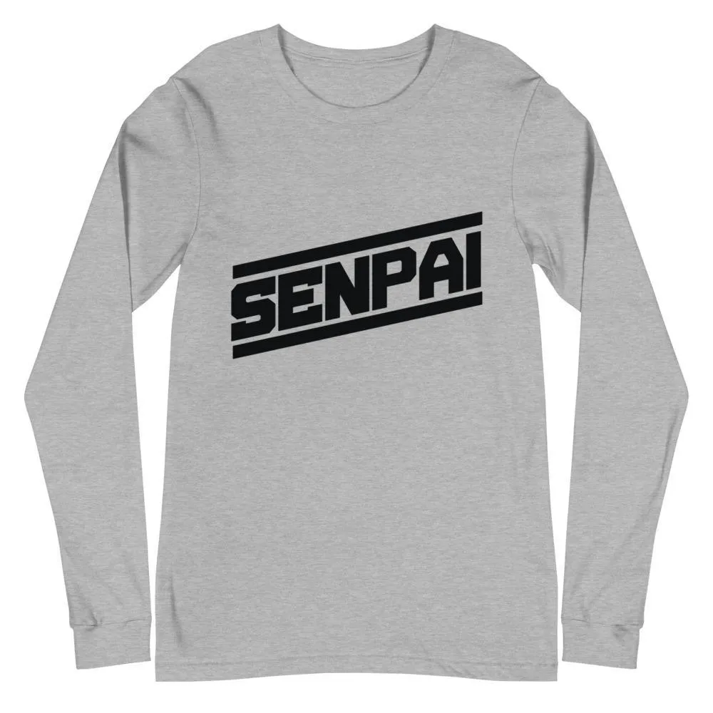 "Senpai" Unisex Long Sleeve Tee