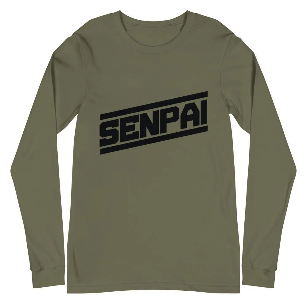 "Senpai" Unisex Long Sleeve Tee