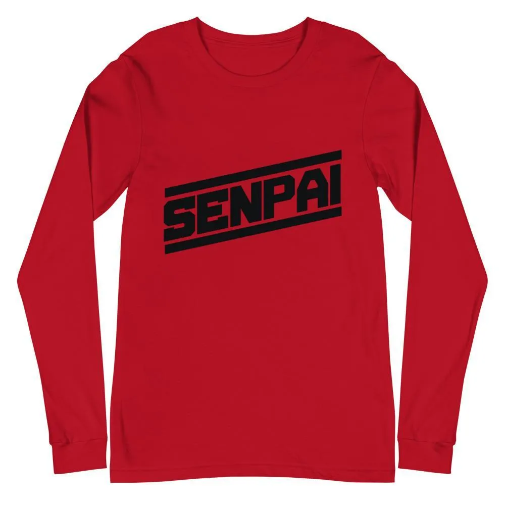 "Senpai" Unisex Long Sleeve Tee