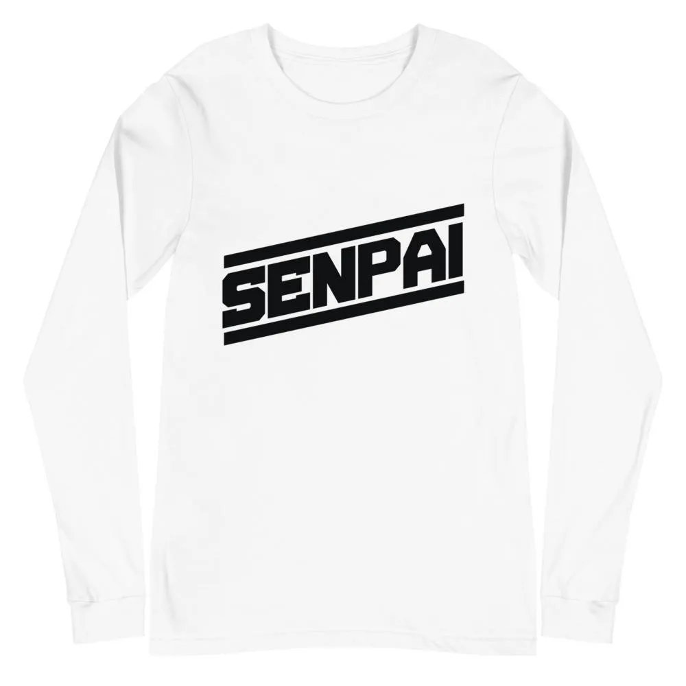 "Senpai" Unisex Long Sleeve Tee