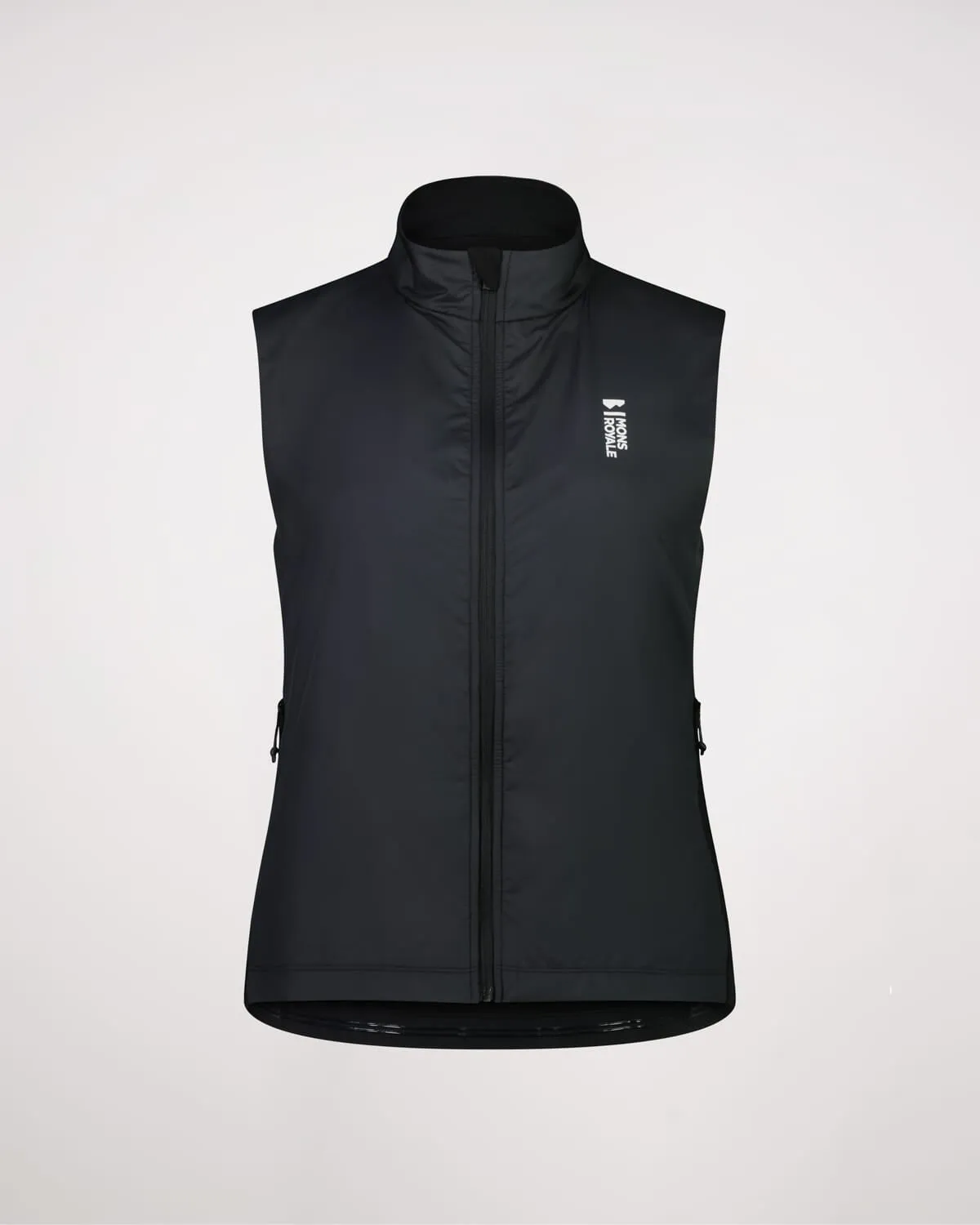 Redwood Merino Wind Vest - Black