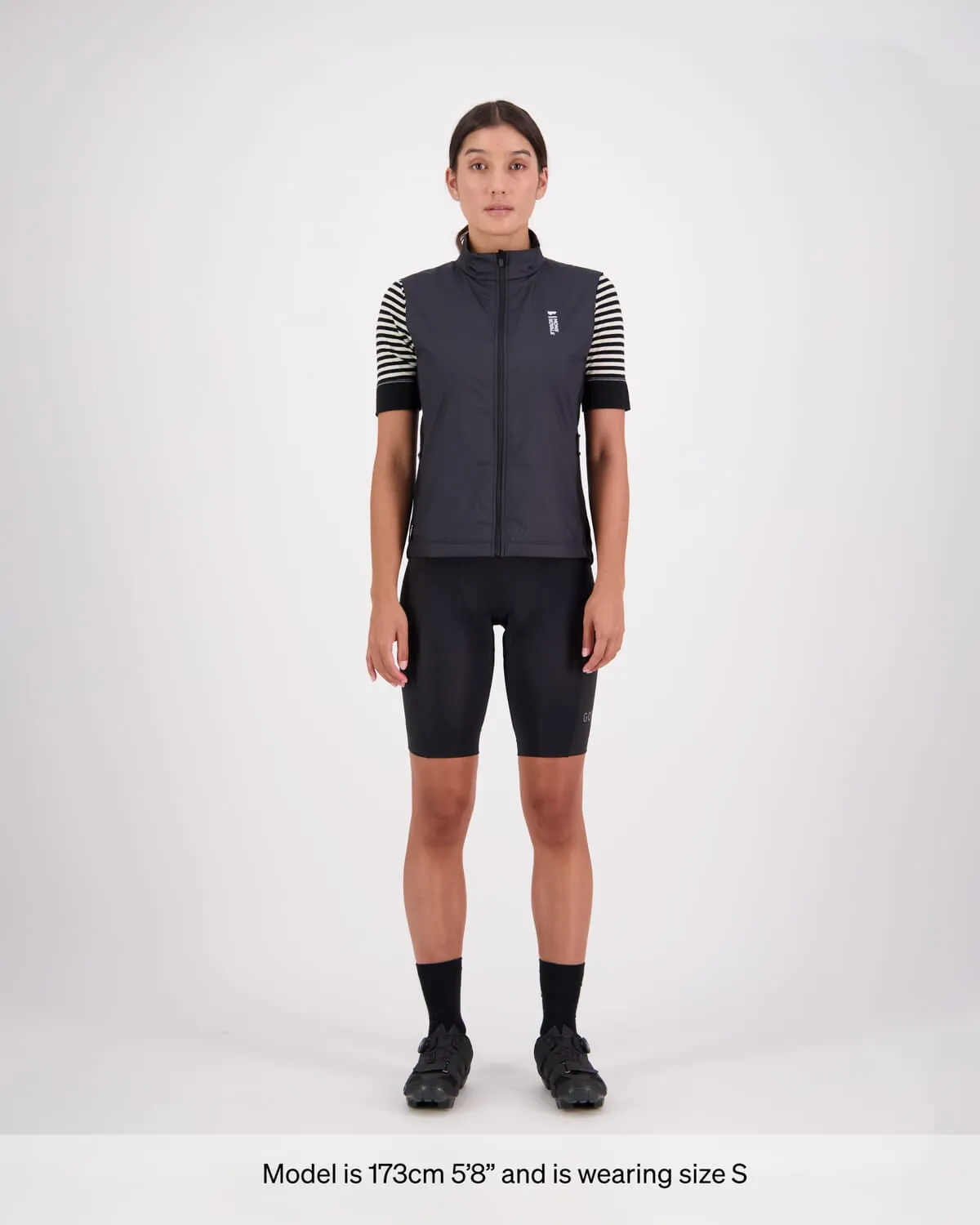 Redwood Merino Wind Vest - Black