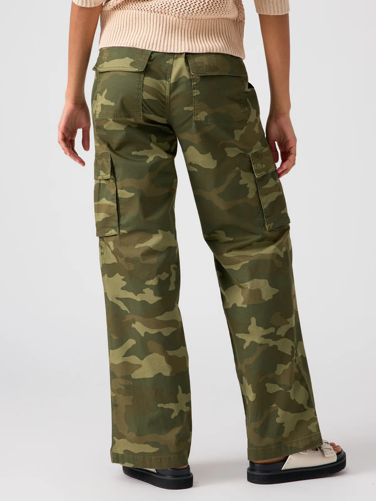 Reissue Cargo Standard Rise Pant Renew Camo