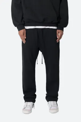 Relaxed Every Day Sweatpants - Black