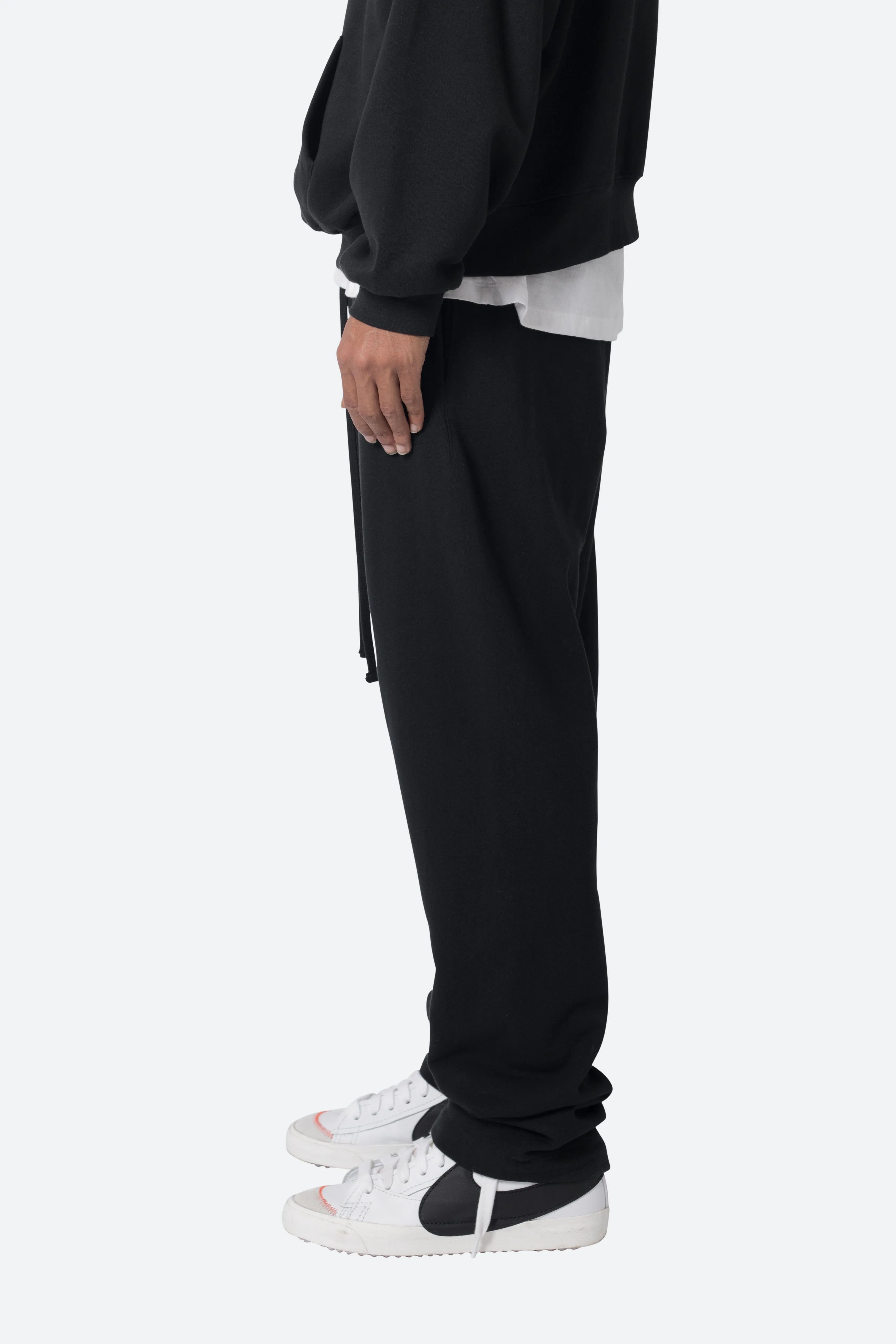 Relaxed Every Day Sweatpants - Black