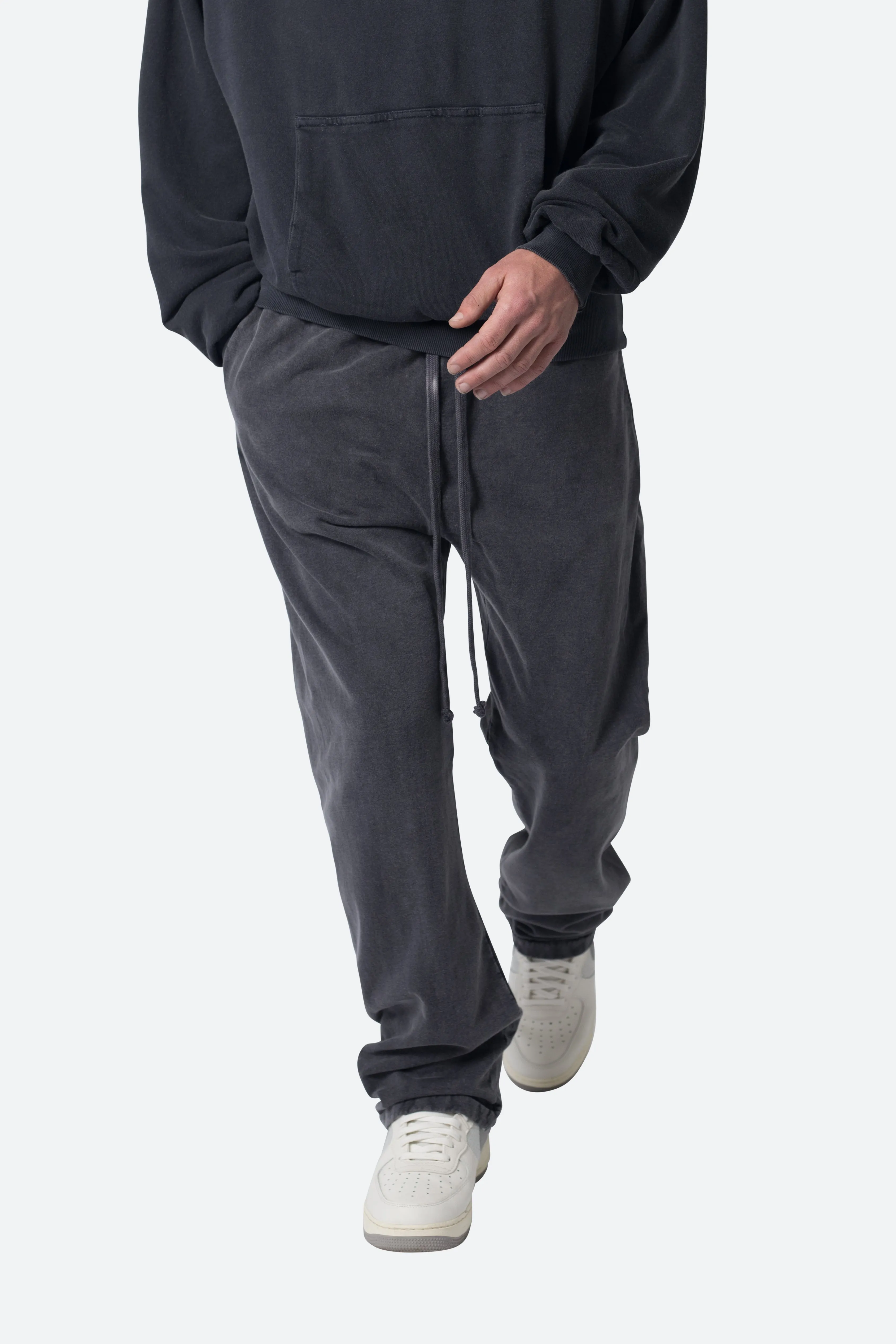 Relaxed Every Day Sweatpants - Washed Black