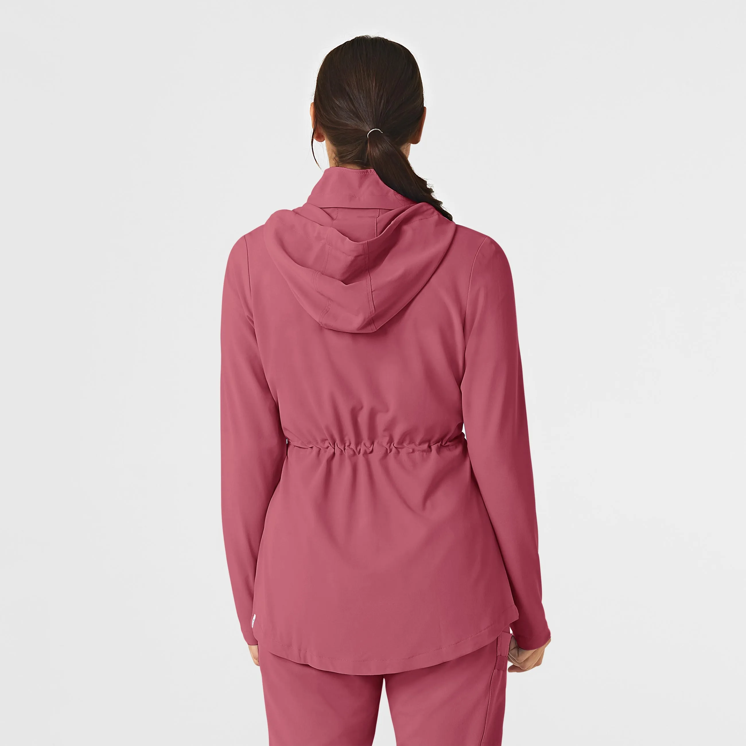 RENEW Women's Convertible Hood Fashion Jacket - Rosebud